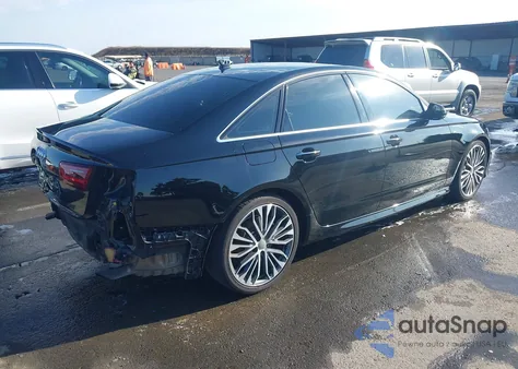 2017 Audi A6 2.0T Premium from USA, damaged, VIN WAUD8AFC0HN042486